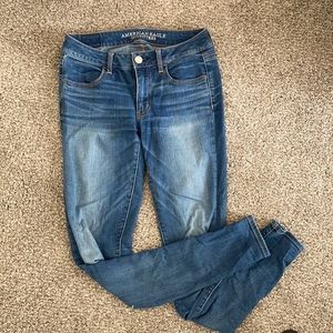 American Eagle skinny jeans